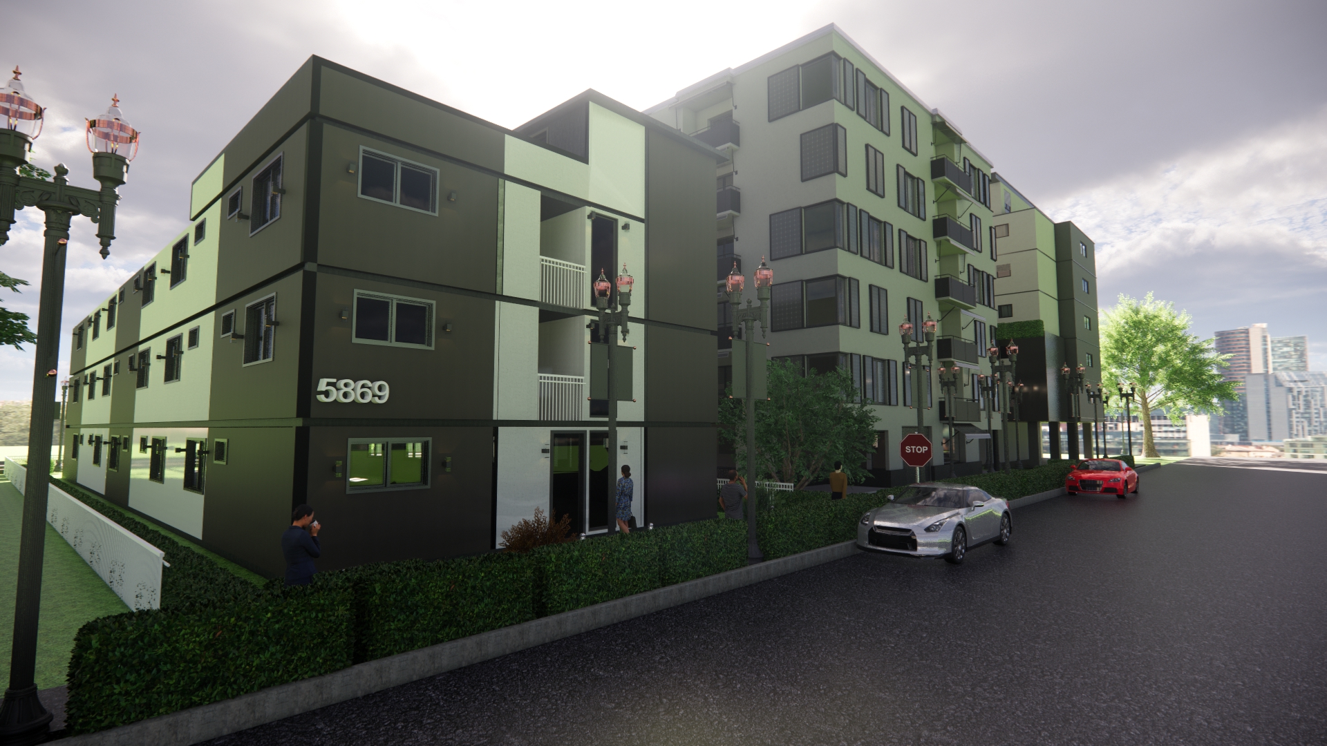 AFFORDABLE APARTMENT- LOS ANGELES