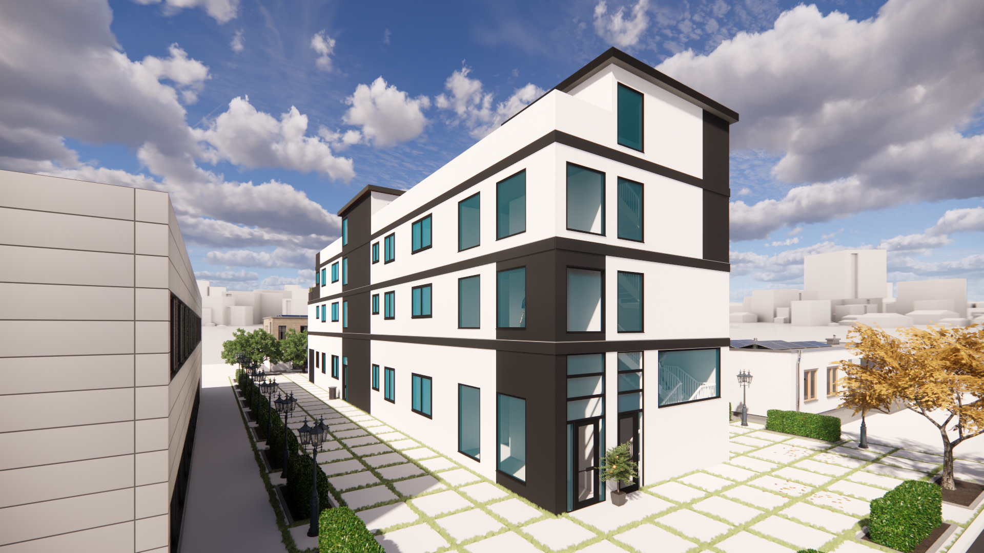 3 STORY APARTMENT-ALMONT- LOS ANGELES
