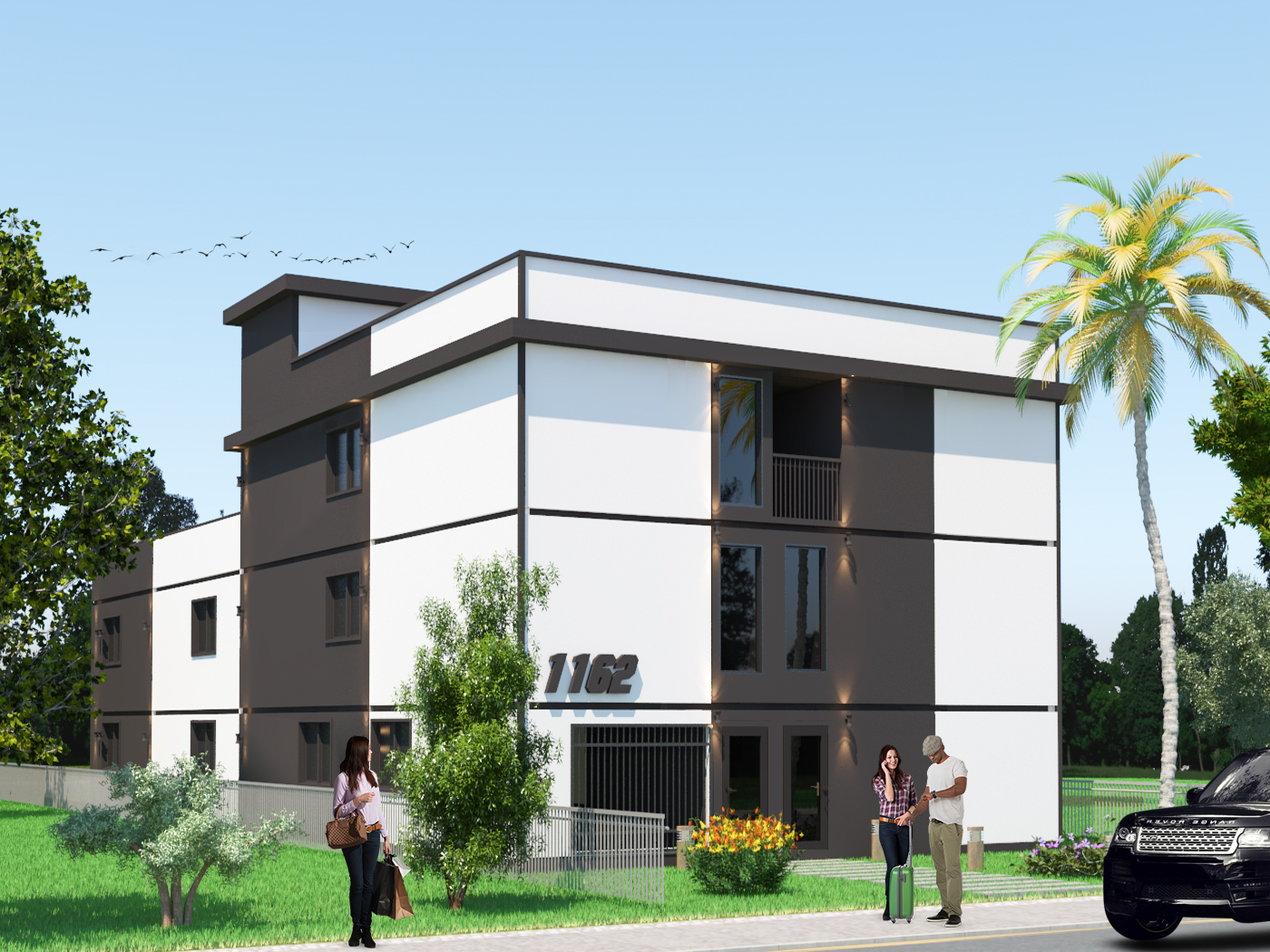 3 STORY APARTMENT- BROADWAY- LOS ANGELES